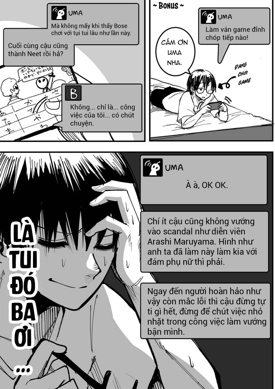 Tớ Không Thể Chạm Vào Cậu Được Nữa ~ Mou Furenai Kimi Chapter 14 - 8