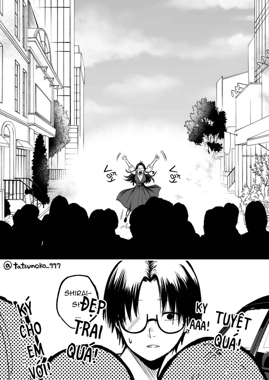 Tớ Không Thể Chạm Vào Cậu Được Nữa ~ Mou Furenai Kimi Chapter 15 - 6