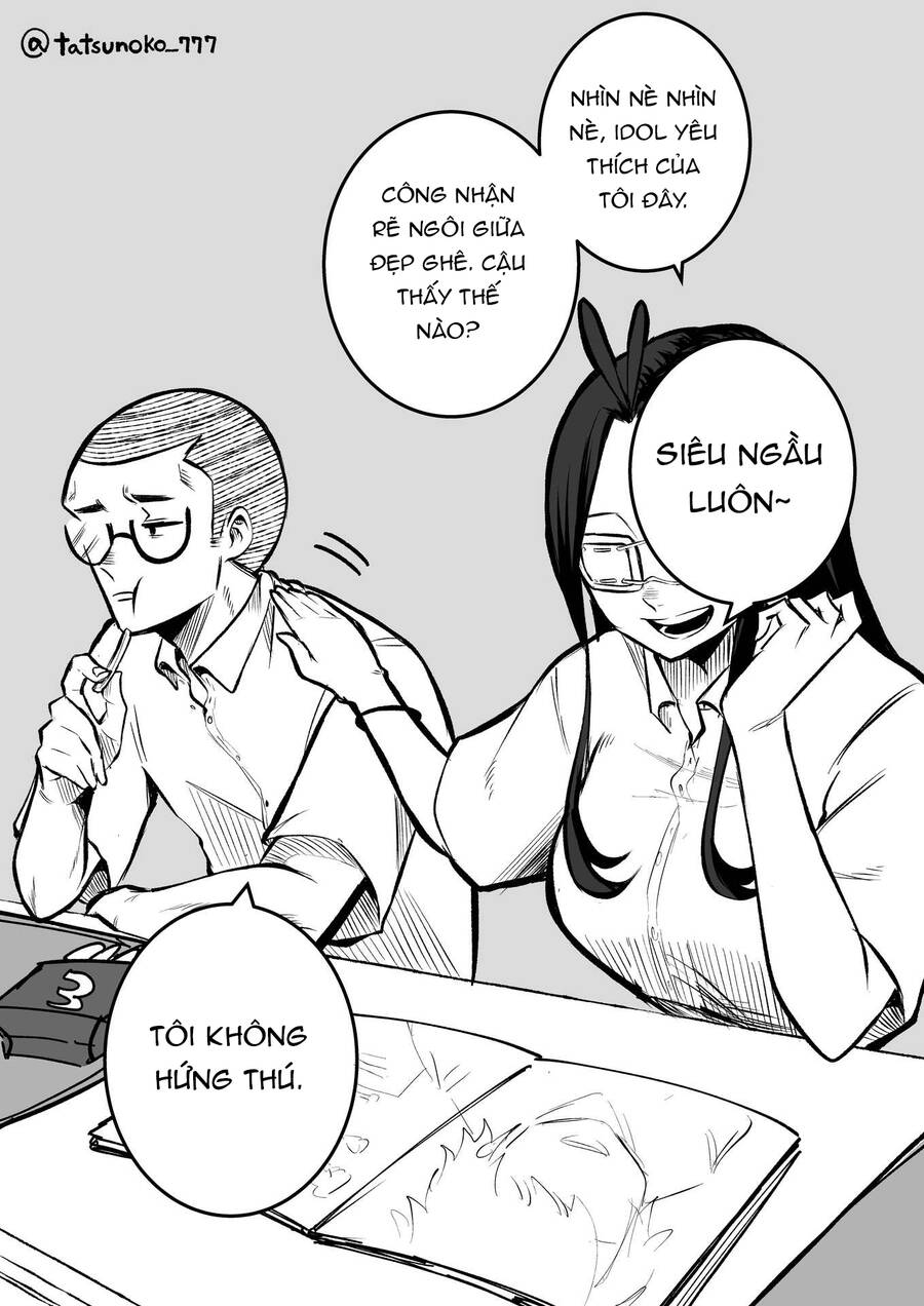 Tớ Không Thể Chạm Vào Cậu Được Nữa ~ Mou Furenai Kimi Chapter 16 - 2