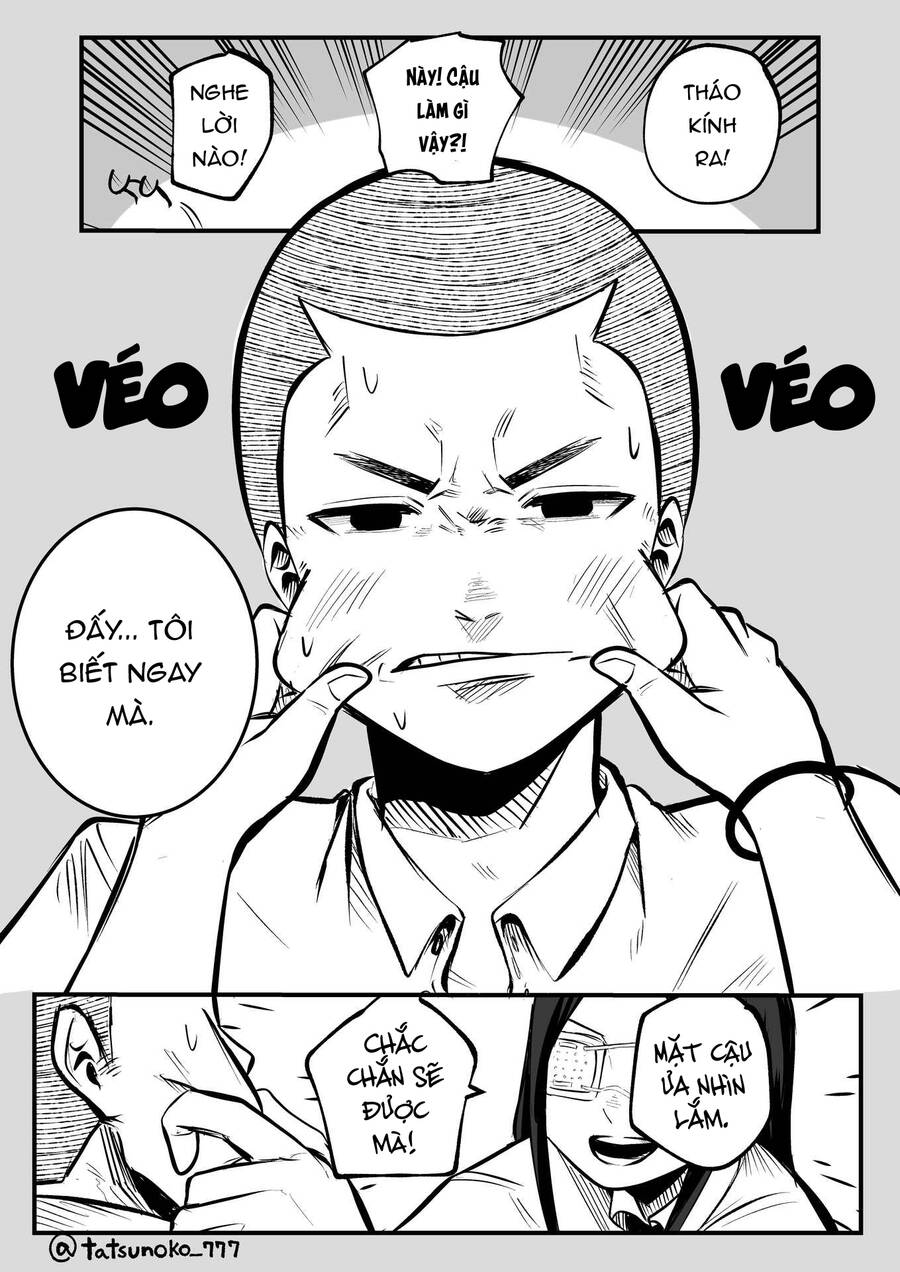 Tớ Không Thể Chạm Vào Cậu Được Nữa ~ Mou Furenai Kimi Chapter 16 - 4