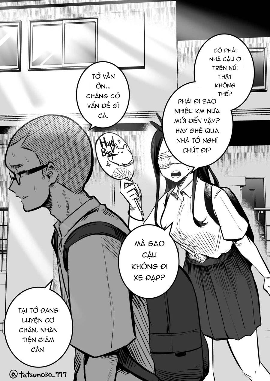 Tớ Không Thể Chạm Vào Cậu Được Nữa ~ Mou Furenai Kimi Chapter 17 - 3