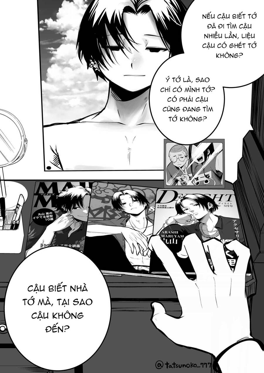 Tớ Không Thể Chạm Vào Cậu Được Nữa ~ Mou Furenai Kimi Chapter 17 - 4