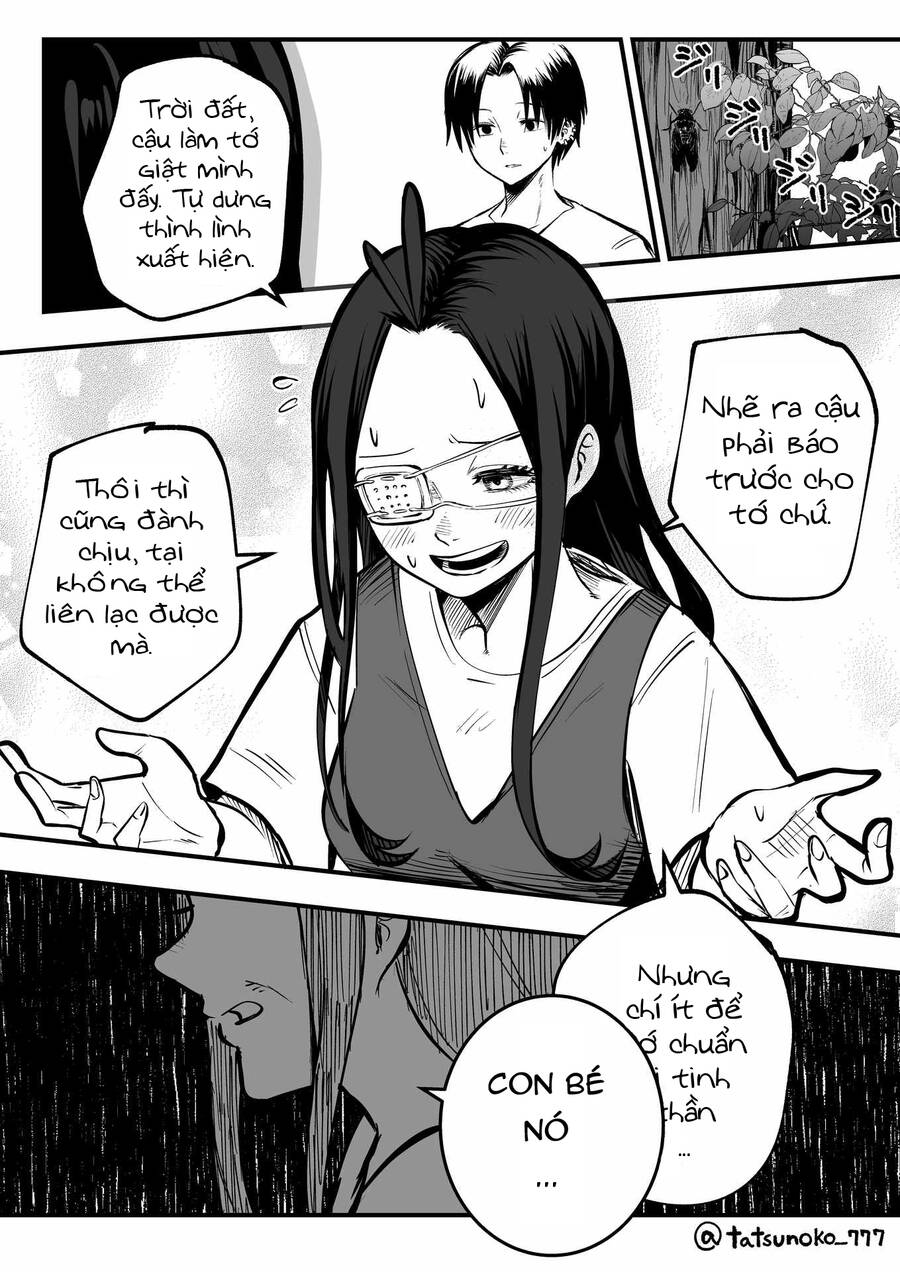 Tớ Không Thể Chạm Vào Cậu Được Nữa ~ Mou Furenai Kimi Chapter 18 - 3