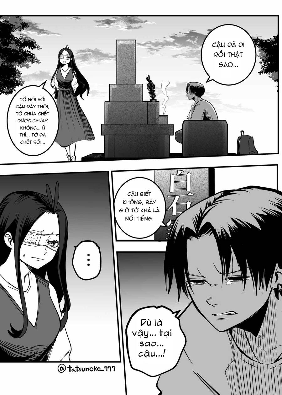 Tớ Không Thể Chạm Vào Cậu Được Nữa ~ Mou Furenai Kimi Chapter 19 - 4