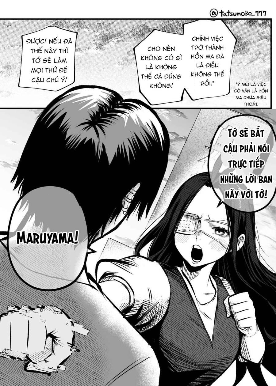 Tớ Không Thể Chạm Vào Cậu Được Nữa ~ Mou Furenai Kimi Chapter 19 - 8