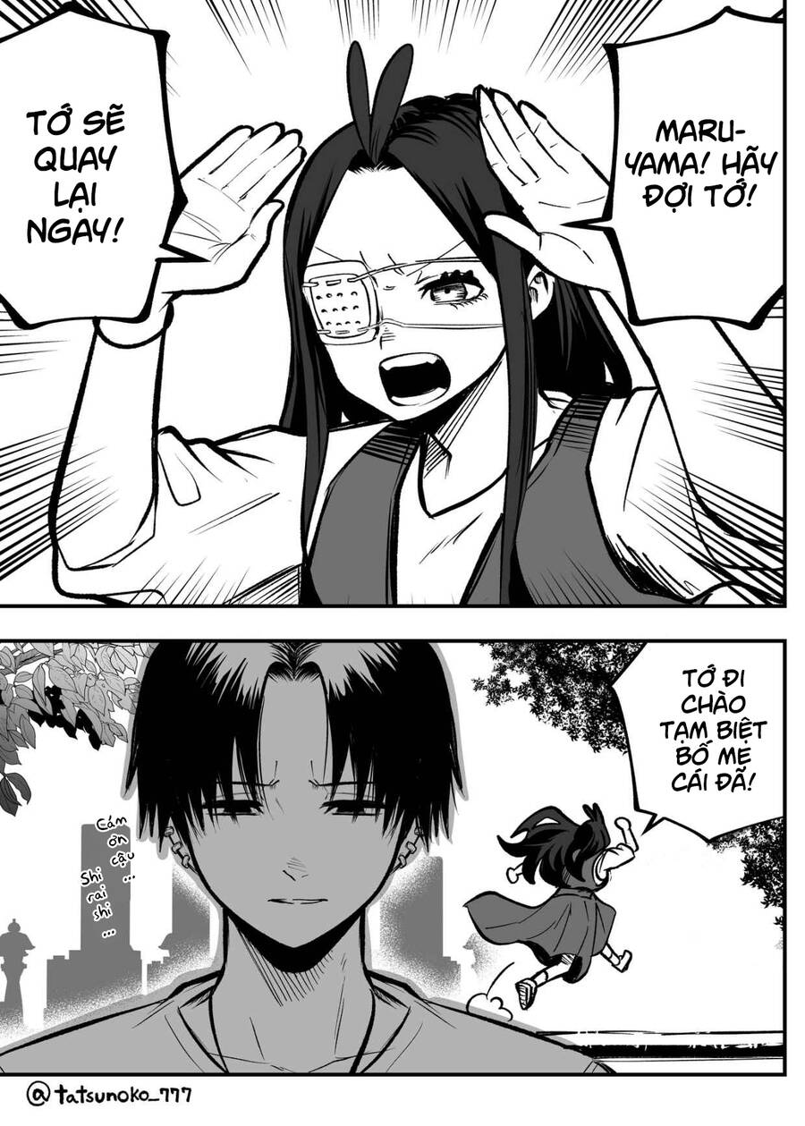 Tớ Không Thể Chạm Vào Cậu Được Nữa ~ Mou Furenai Kimi Chapter 20 - 2