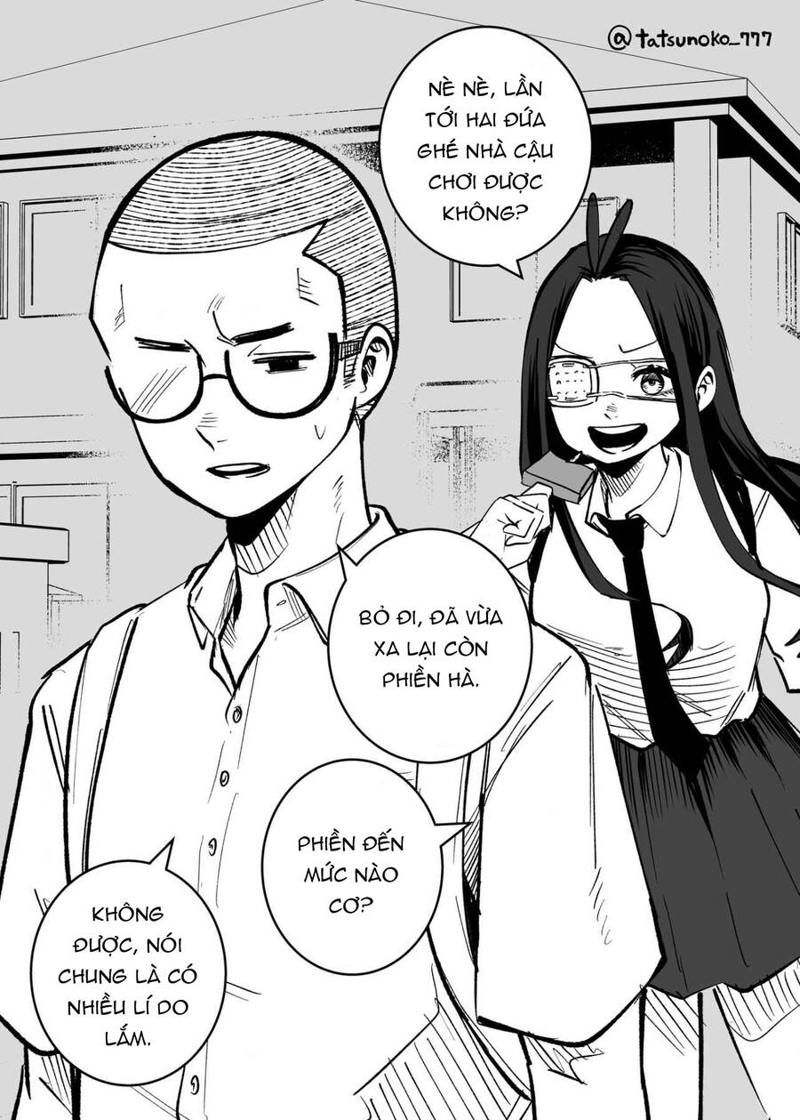 Tớ Không Thể Chạm Vào Cậu Được Nữa ~ Mou Furenai Kimi Chapter 21 - 2