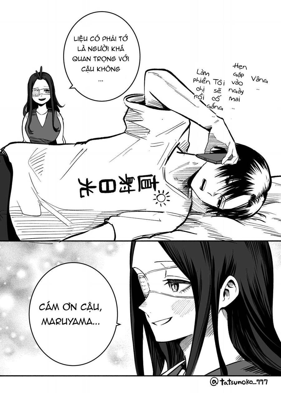 Tớ Không Thể Chạm Vào Cậu Được Nữa ~ Mou Furenai Kimi Chapter 21 - 6