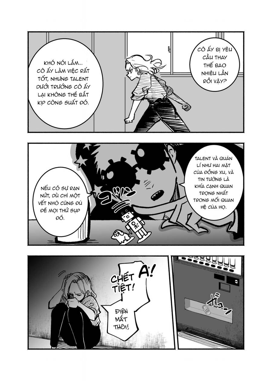 Tớ Không Thể Chạm Vào Cậu Được Nữa ~ Mou Furenai Kimi Chapter 22.5 - 3