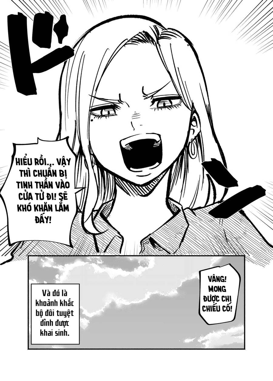 Tớ Không Thể Chạm Vào Cậu Được Nữa ~ Mou Furenai Kimi Chapter 22.5 - 9