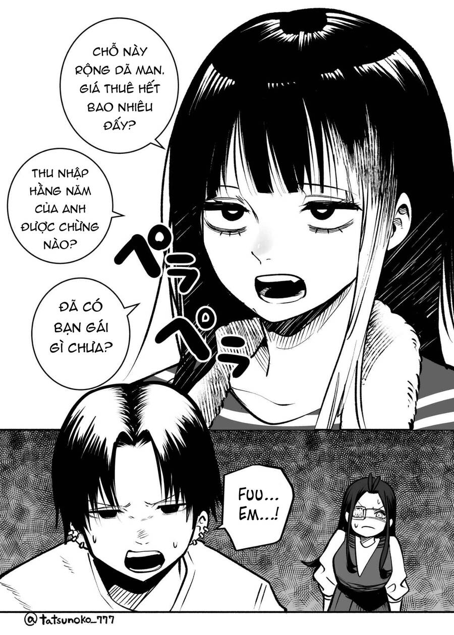 Tớ Không Thể Chạm Vào Cậu Được Nữa ~ Mou Furenai Kimi Chapter 22 - 2