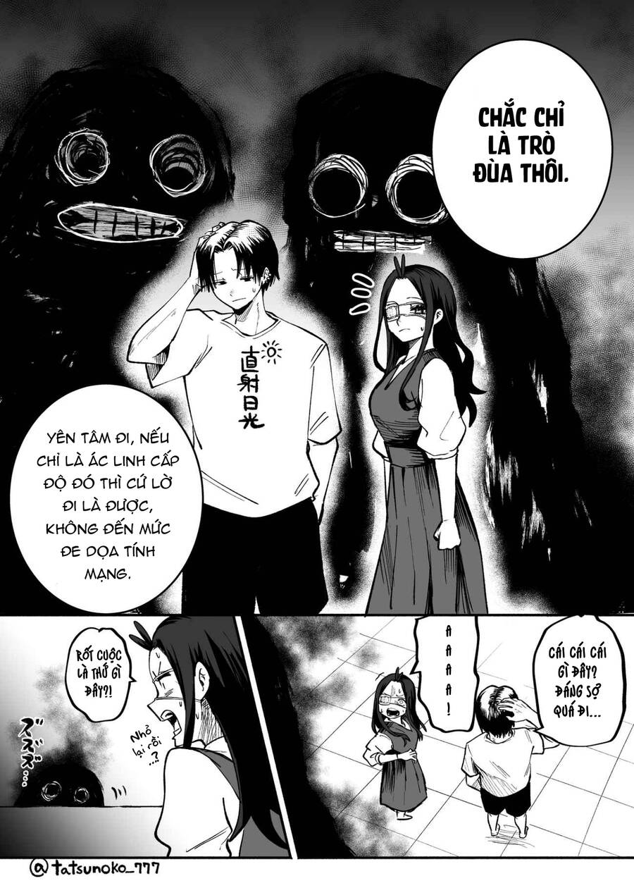 Tớ Không Thể Chạm Vào Cậu Được Nữa ~ Mou Furenai Kimi Chapter 22 - 8