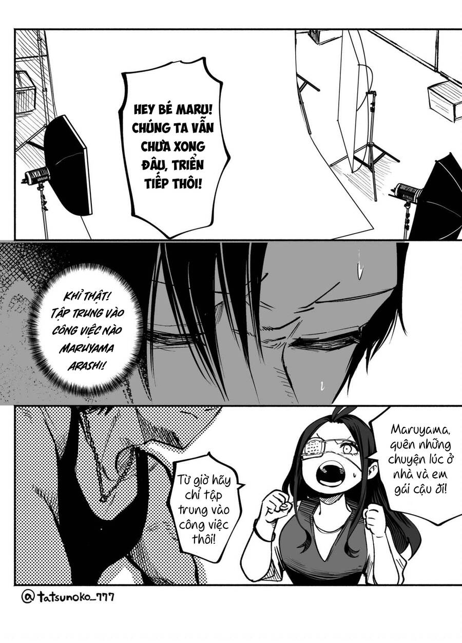 Tớ Không Thể Chạm Vào Cậu Được Nữa ~ Mou Furenai Kimi Chapter 23 - 5