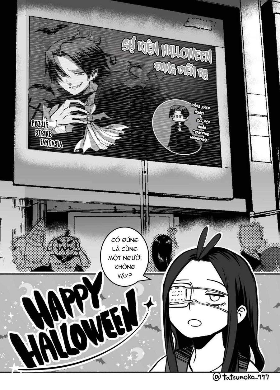 Tớ Không Thể Chạm Vào Cậu Được Nữa ~ Mou Furenai Kimi Chapter 28.5 - 3