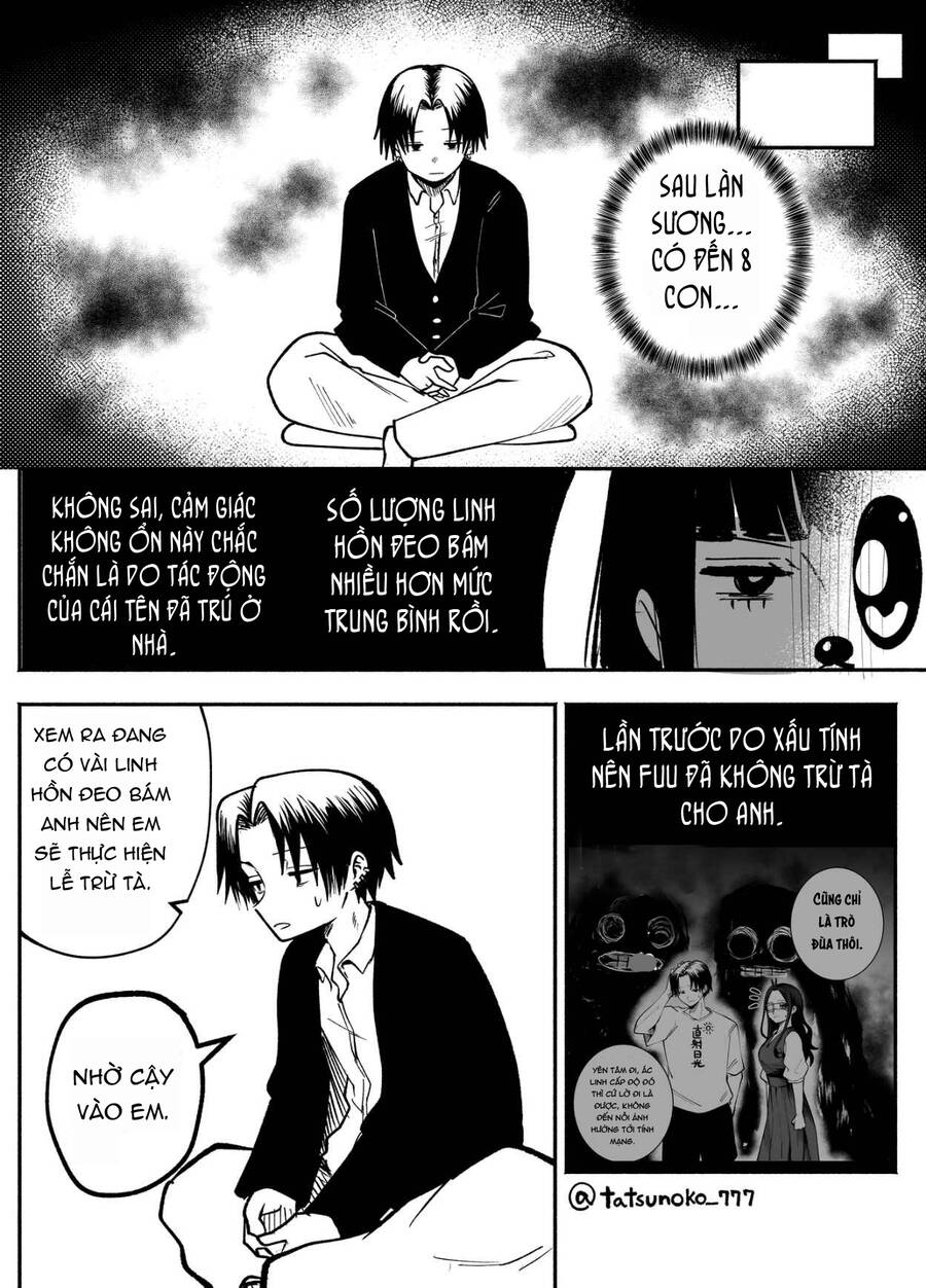 Tớ Không Thể Chạm Vào Cậu Được Nữa ~ Mou Furenai Kimi Chapter 28 - 7