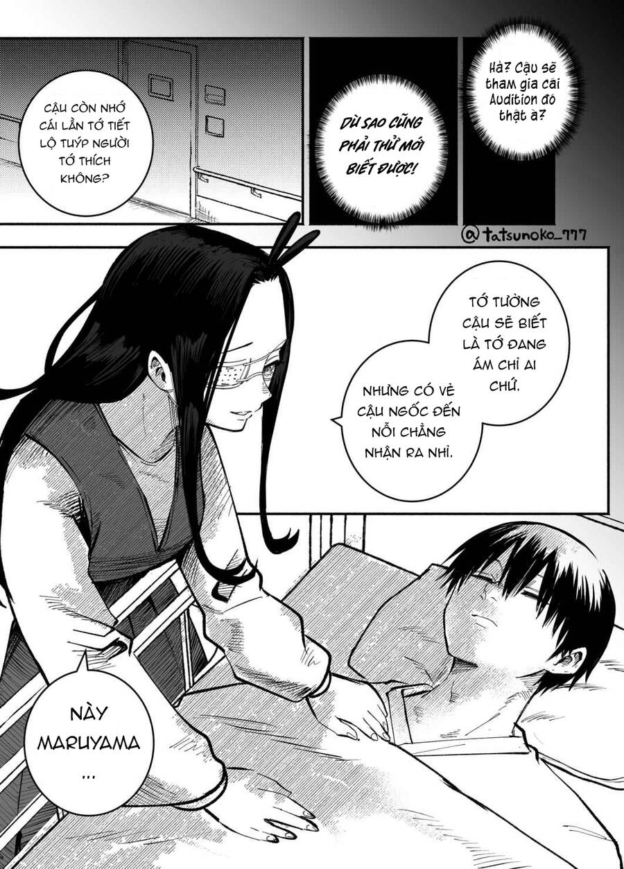 Tớ Không Thể Chạm Vào Cậu Được Nữa ~ Mou Furenai Kimi Chapter 30 - 6
