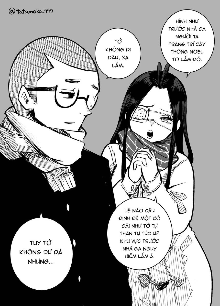 Tớ Không Thể Chạm Vào Cậu Được Nữa ~ Mou Furenai Kimi Chapter 32.5 - 2