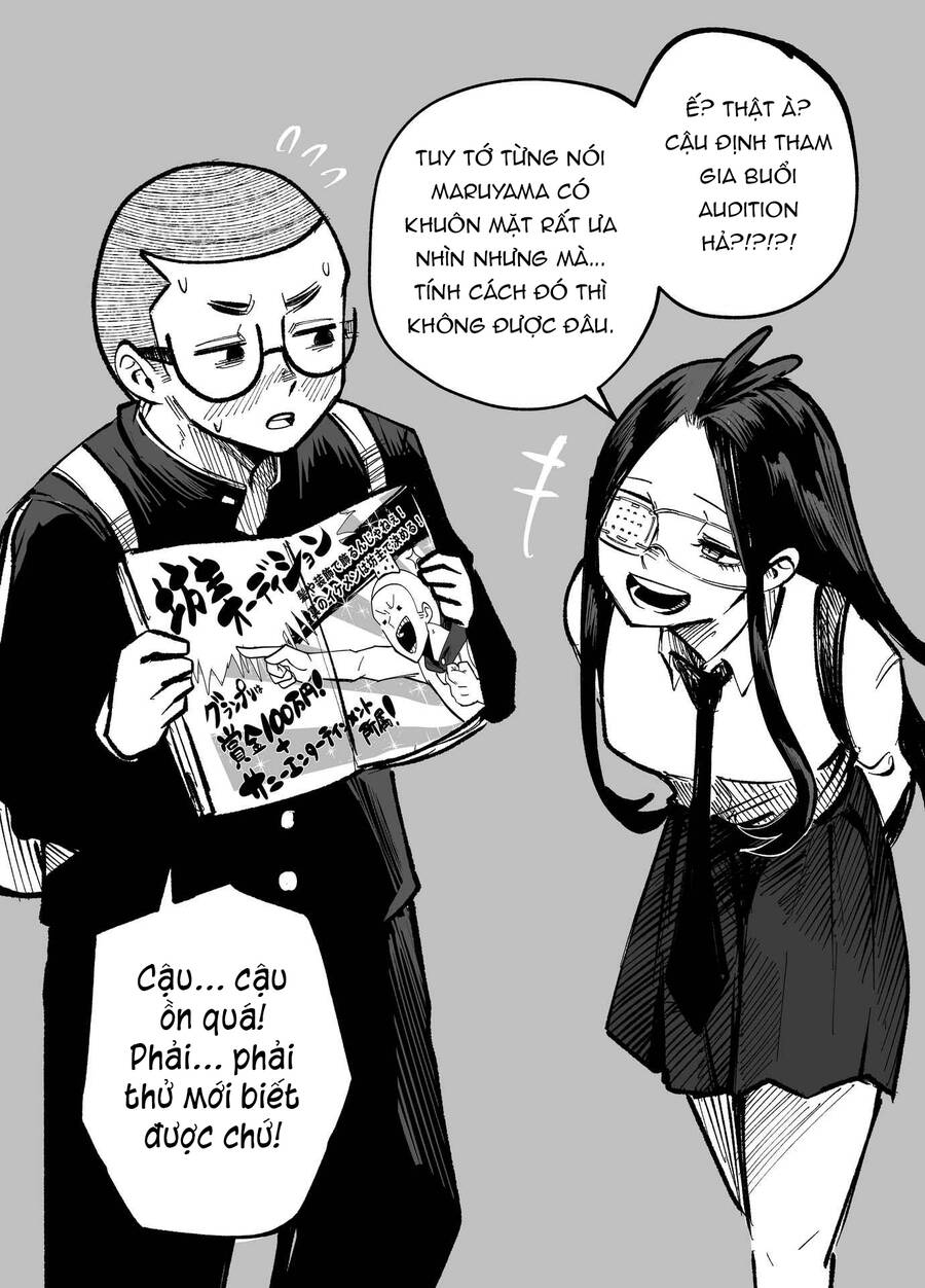 Tớ Không Thể Chạm Vào Cậu Được Nữa ~ Mou Furenai Kimi Chapter 32.5 - 8