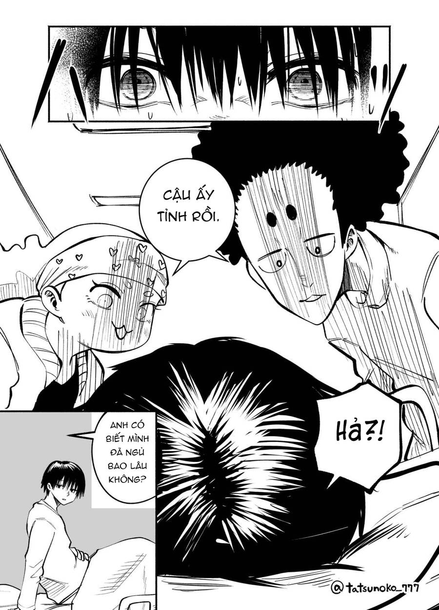 Tớ Không Thể Chạm Vào Cậu Được Nữa ~ Mou Furenai Kimi Chapter 32 - 2