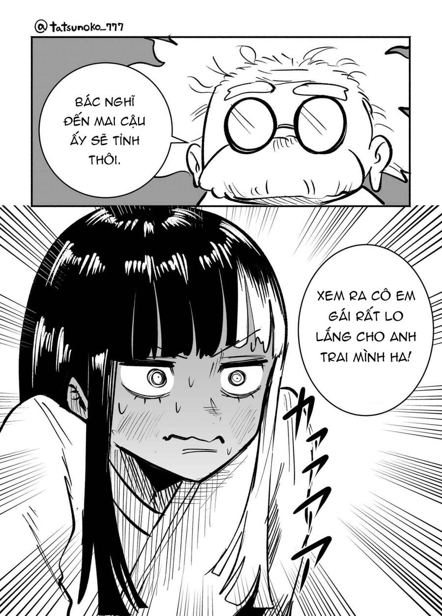Tớ Không Thể Chạm Vào Cậu Được Nữa ~ Mou Furenai Kimi Chapter 32 - 11