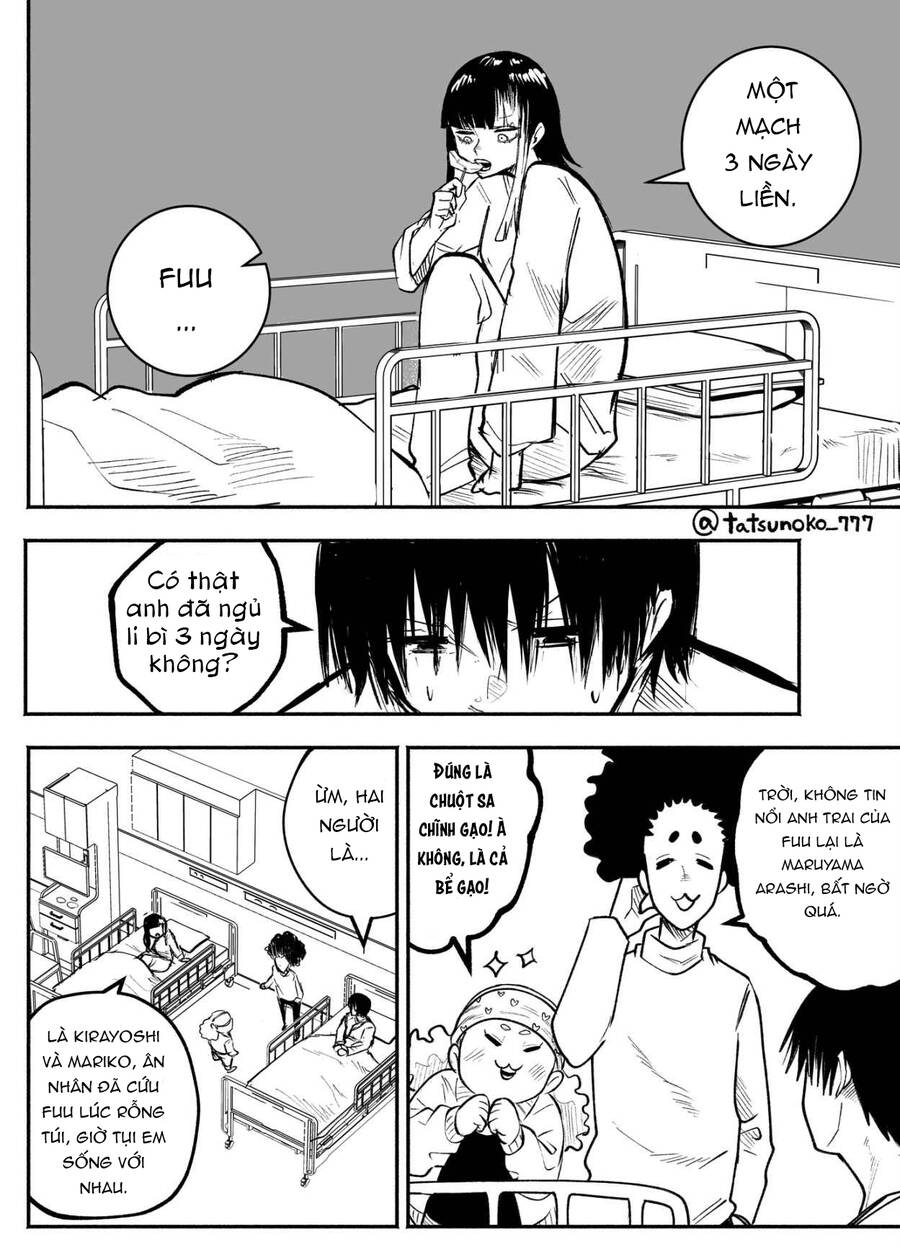 Tớ Không Thể Chạm Vào Cậu Được Nữa ~ Mou Furenai Kimi Chapter 32 - 3