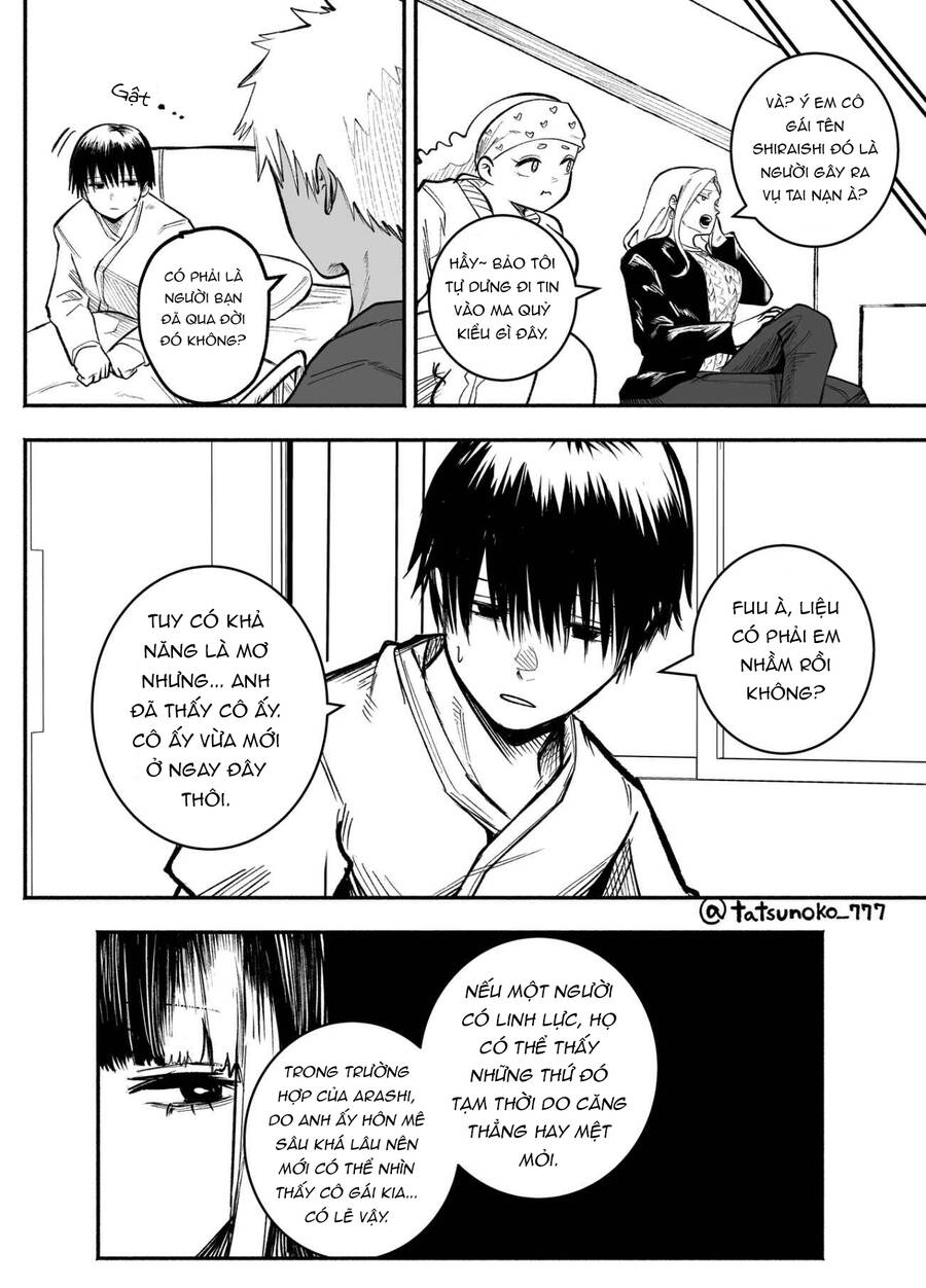 Tớ Không Thể Chạm Vào Cậu Được Nữa ~ Mou Furenai Kimi Chapter 32 - 5