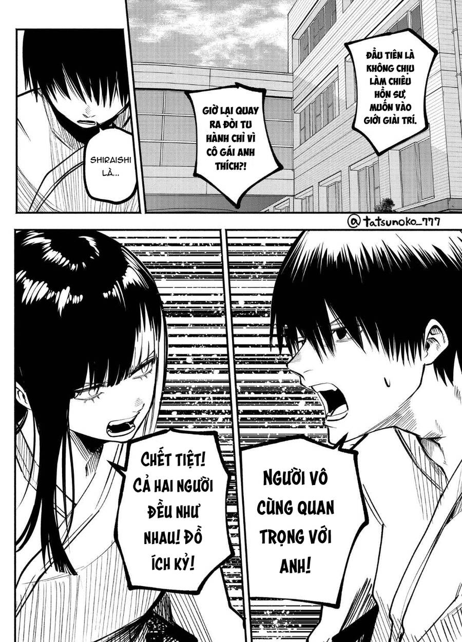 Tớ Không Thể Chạm Vào Cậu Được Nữa ~ Mou Furenai Kimi Chapter 32 - 7