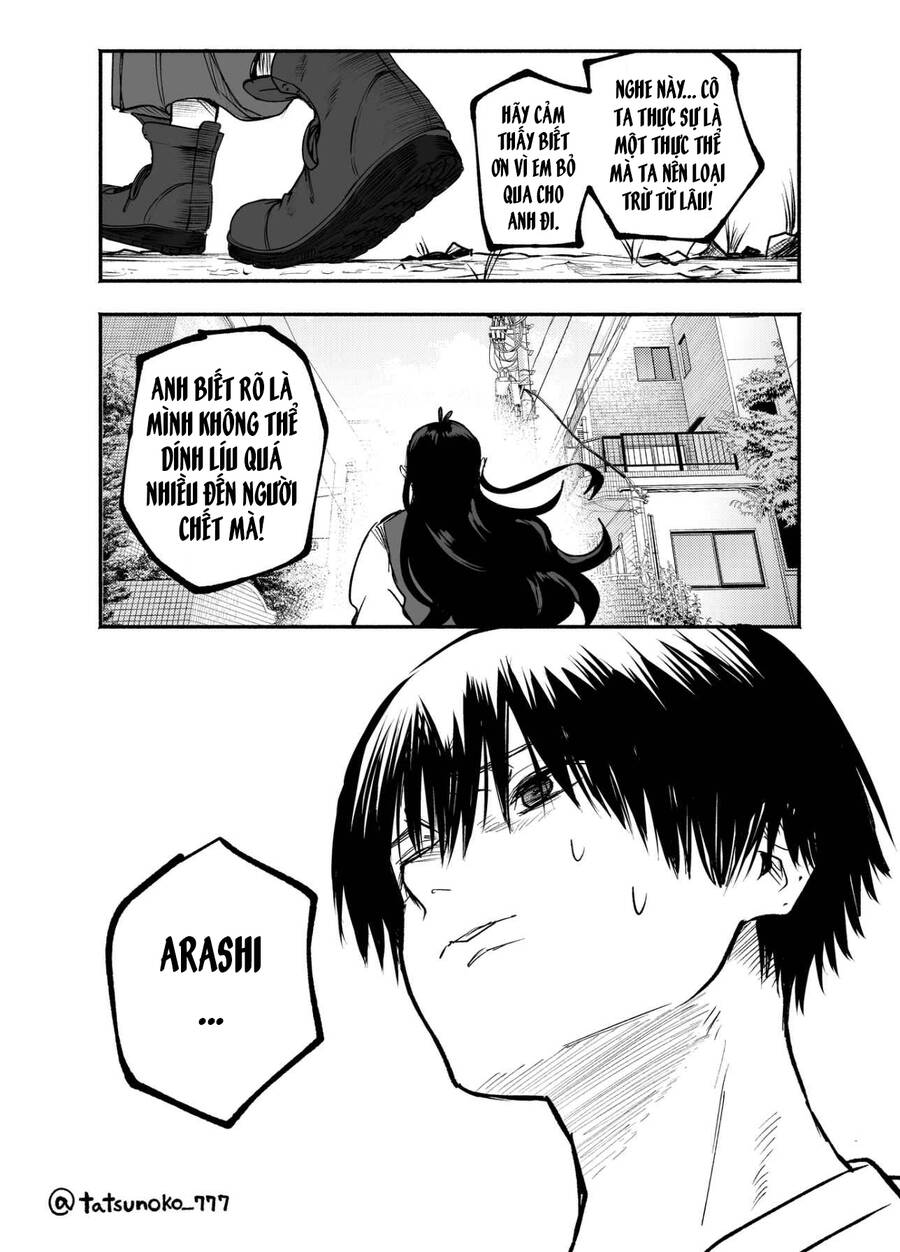 Tớ Không Thể Chạm Vào Cậu Được Nữa ~ Mou Furenai Kimi Chapter 32 - 8