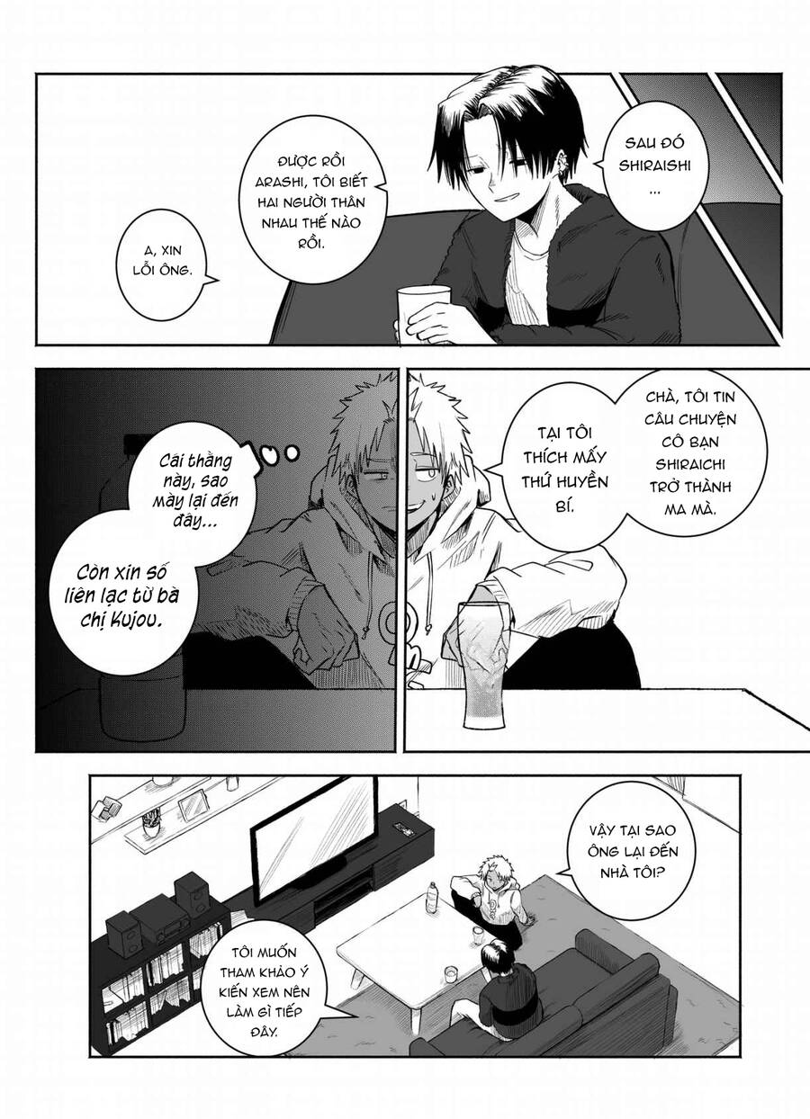 Tớ Không Thể Chạm Vào Cậu Được Nữa ~ Mou Furenai Kimi Chapter 36 - 3