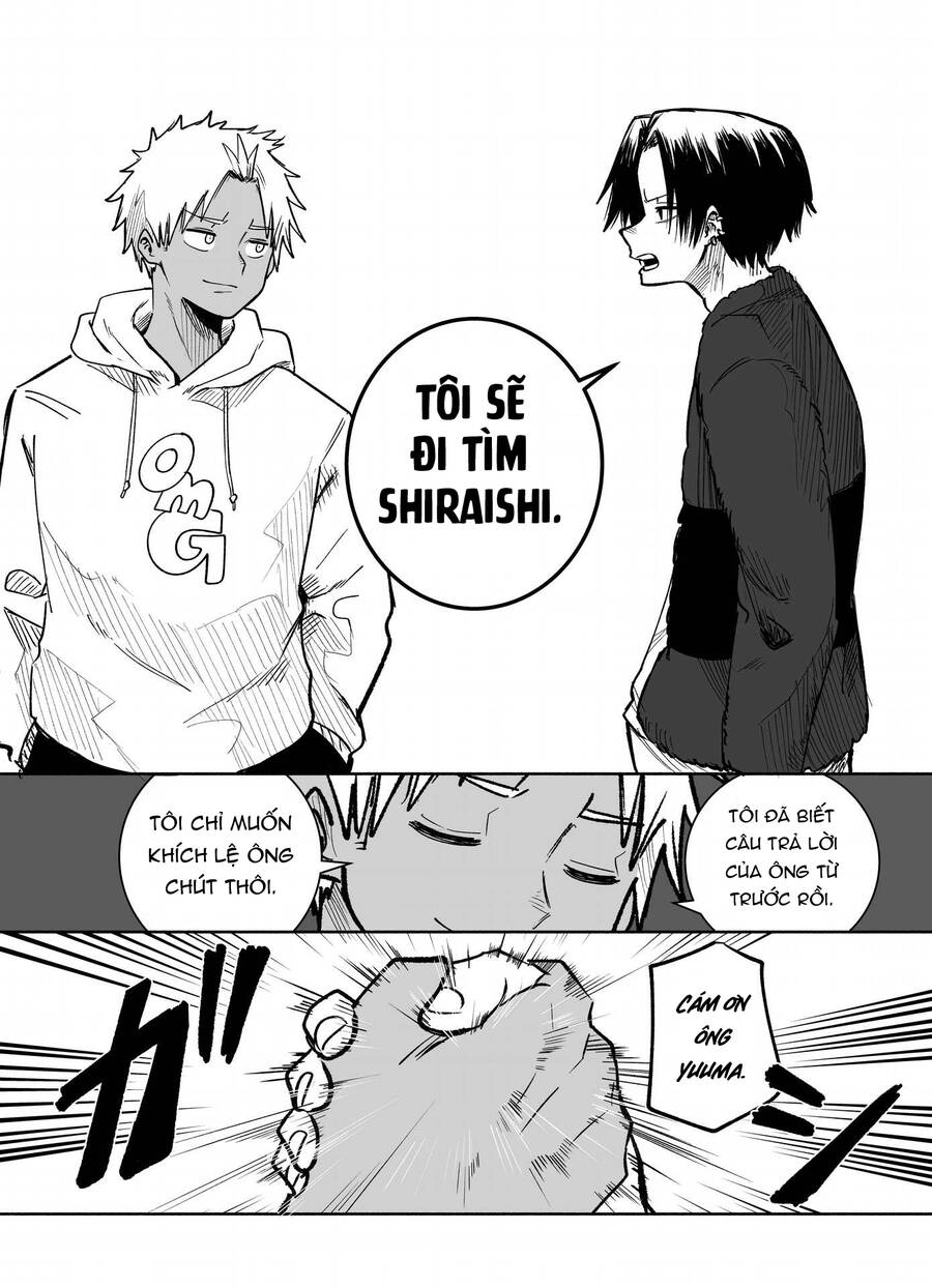 Tớ Không Thể Chạm Vào Cậu Được Nữa ~ Mou Furenai Kimi Chapter 36 - 7