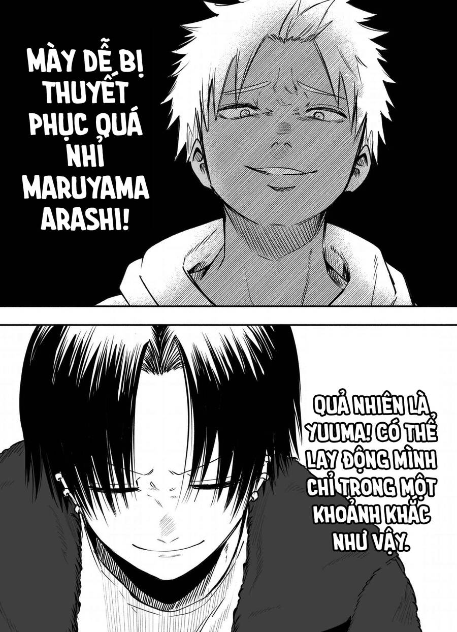 Tớ Không Thể Chạm Vào Cậu Được Nữa ~ Mou Furenai Kimi Chapter 36 - 8