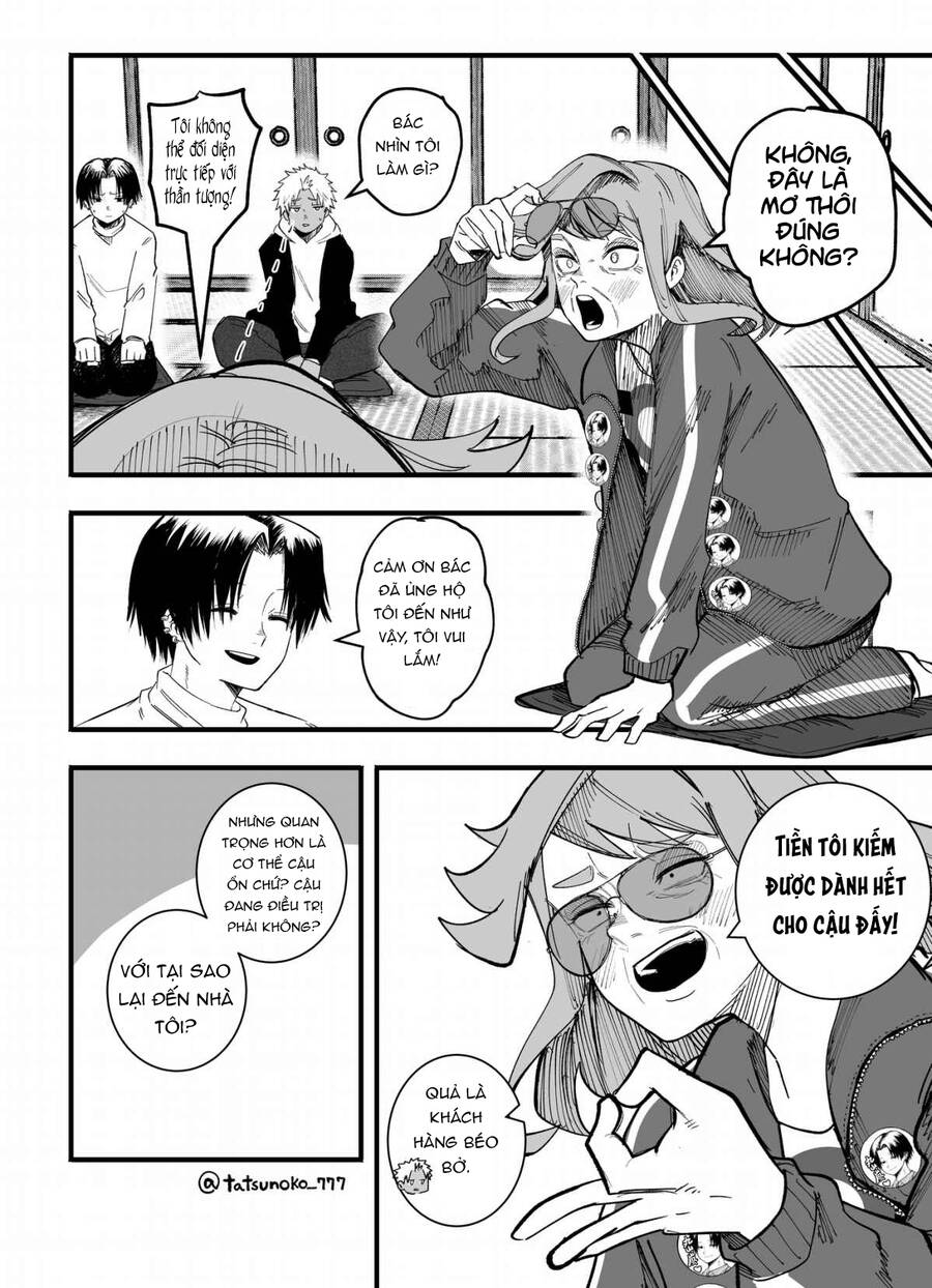 Tớ Không Thể Chạm Vào Cậu Được Nữa ~ Mou Furenai Kimi Chapter 40 - 3