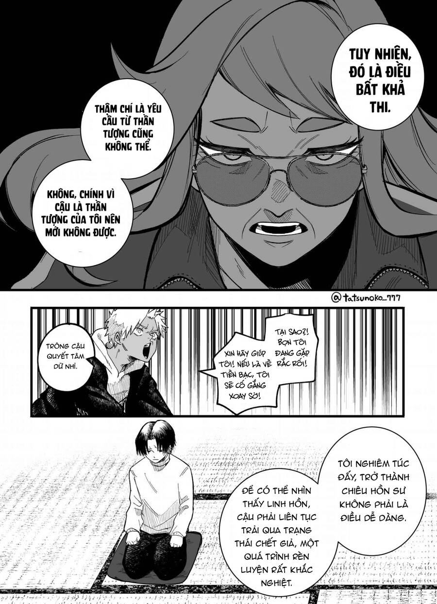 Tớ Không Thể Chạm Vào Cậu Được Nữa ~ Mou Furenai Kimi Chapter 40 - 5