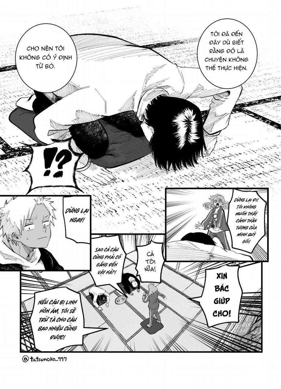 Tớ Không Thể Chạm Vào Cậu Được Nữa ~ Mou Furenai Kimi Chapter 40 - 6