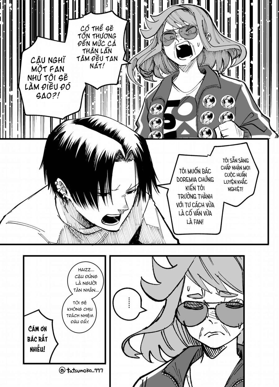 Tớ Không Thể Chạm Vào Cậu Được Nữa ~ Mou Furenai Kimi Chapter 40 - 8
