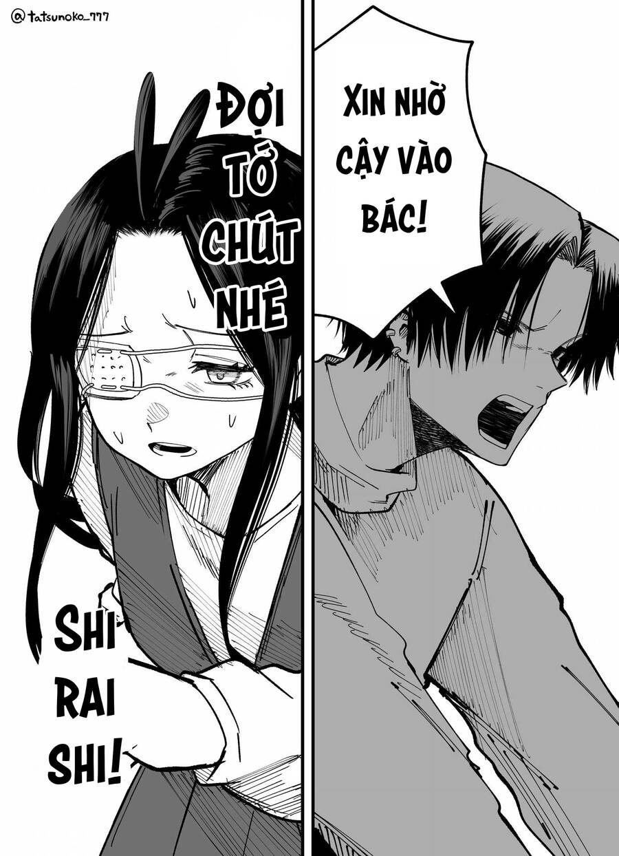 Tớ Không Thể Chạm Vào Cậu Được Nữa ~ Mou Furenai Kimi Chapter 40 - 9