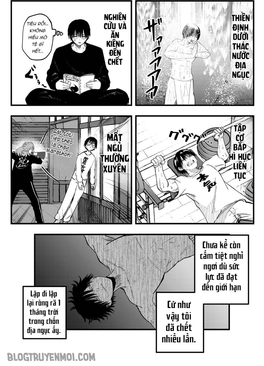 Tớ Không Thể Chạm Vào Cậu Được Nữa ~ Mou Furenai Kimi Chapter 42 - 3