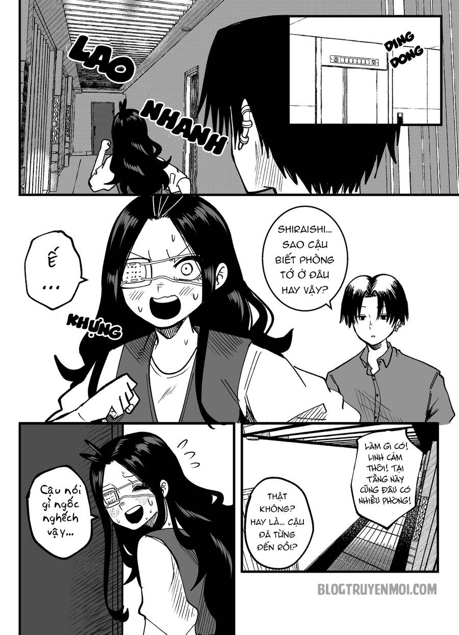 Tớ Không Thể Chạm Vào Cậu Được Nữa ~ Mou Furenai Kimi Chapter 46 - 3
