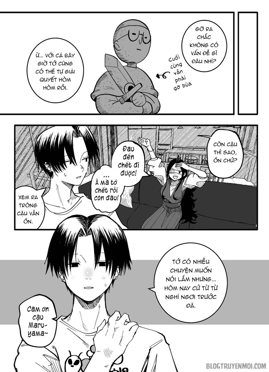 Tớ Không Thể Chạm Vào Cậu Được Nữa ~ Mou Furenai Kimi Chapter 46 - 8