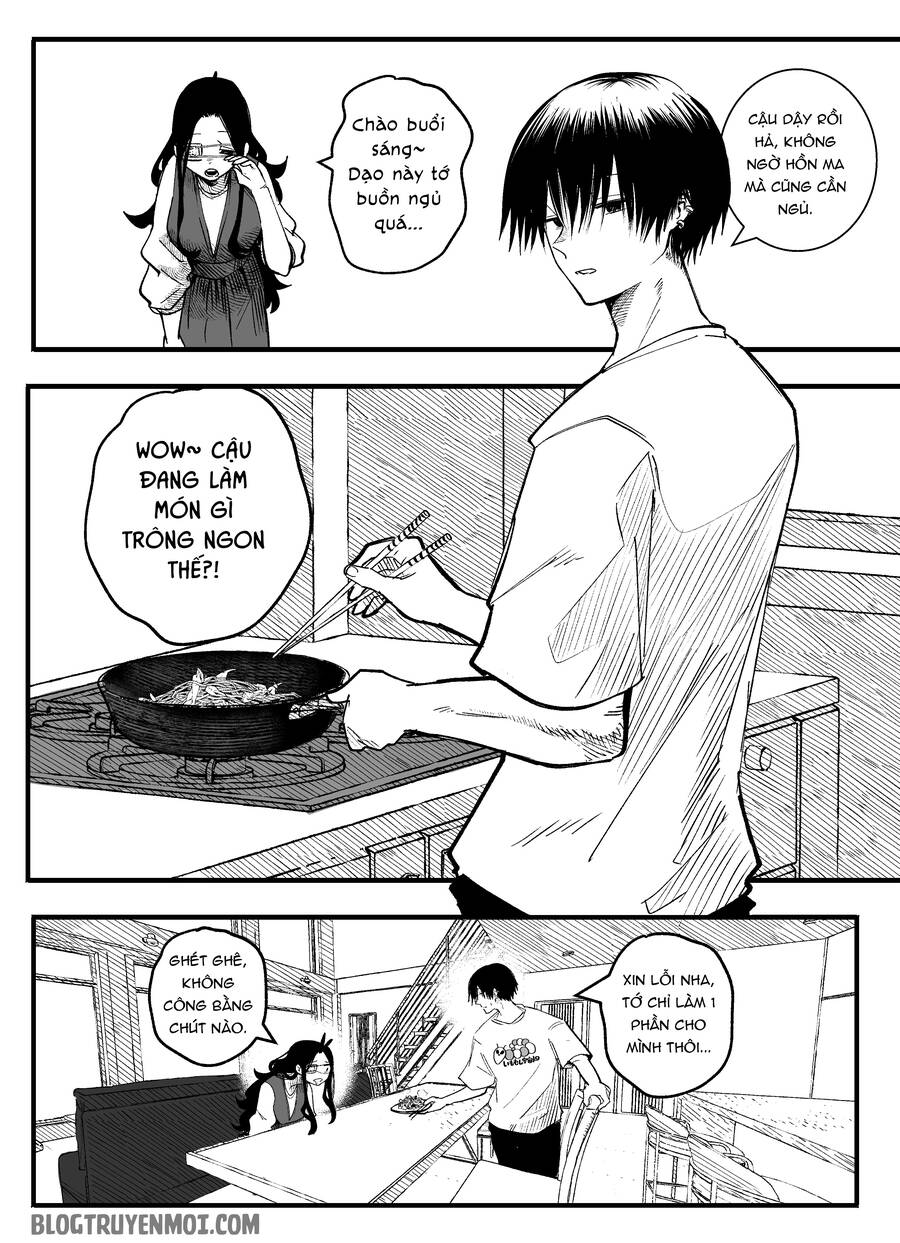 Tớ Không Thể Chạm Vào Cậu Được Nữa ~ Mou Furenai Kimi Chapter 47 - 3