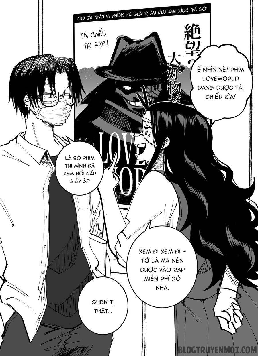 Tớ Không Thể Chạm Vào Cậu Được Nữa ~ Mou Furenai Kimi Chapter 49 - 2