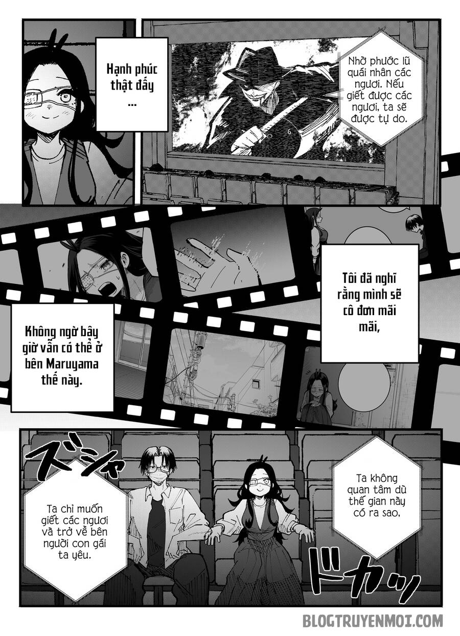 Tớ Không Thể Chạm Vào Cậu Được Nữa ~ Mou Furenai Kimi Chapter 49 - 4