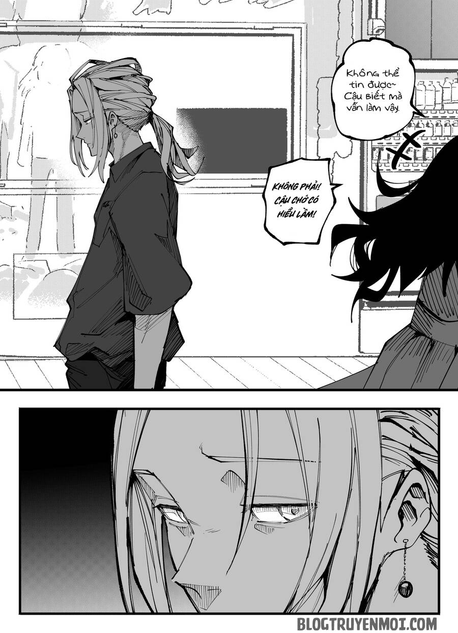 Tớ Không Thể Chạm Vào Cậu Được Nữa ~ Mou Furenai Kimi Chapter 49 - 7