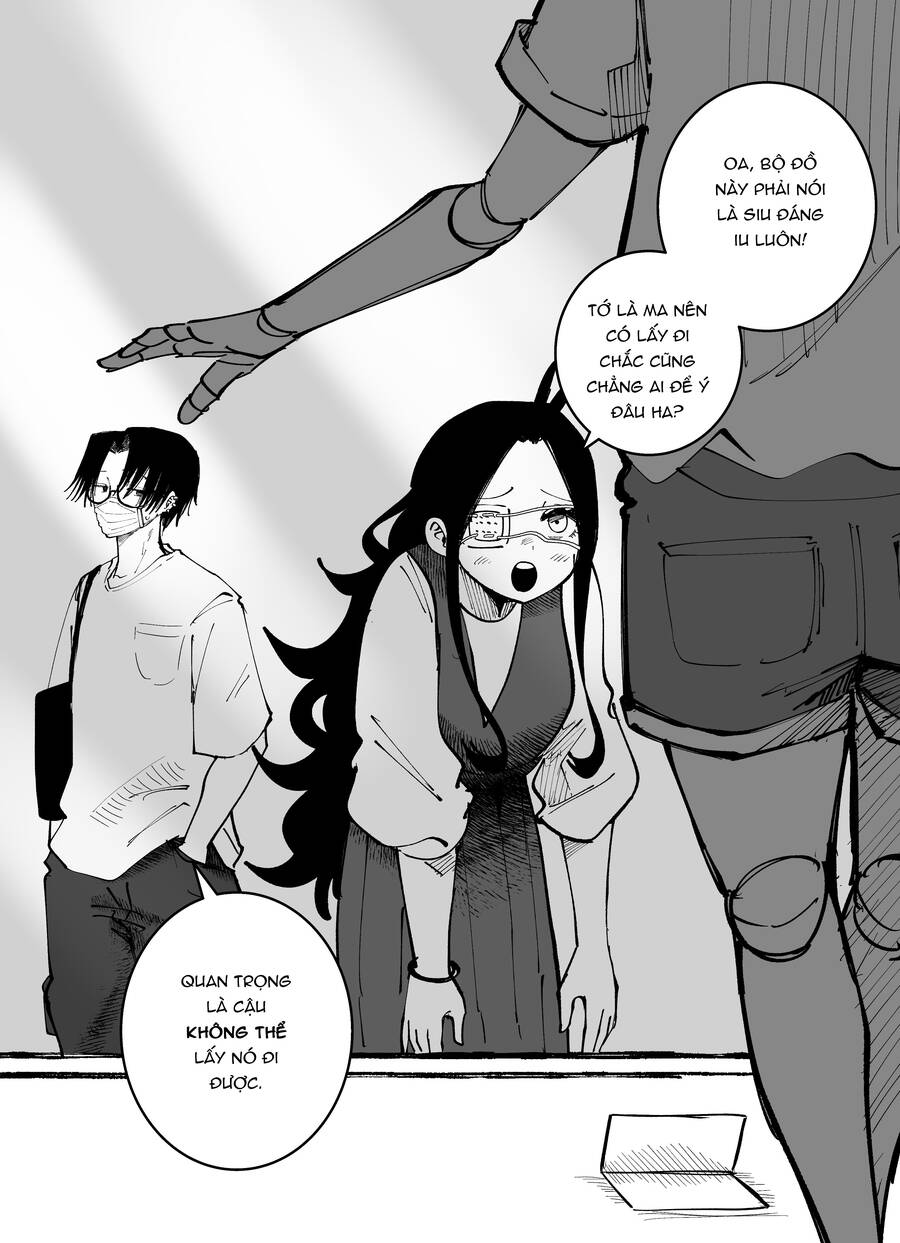 Tớ Không Thể Chạm Vào Cậu Được Nữa ~ Mou Furenai Kimi Chapter 50 - 2