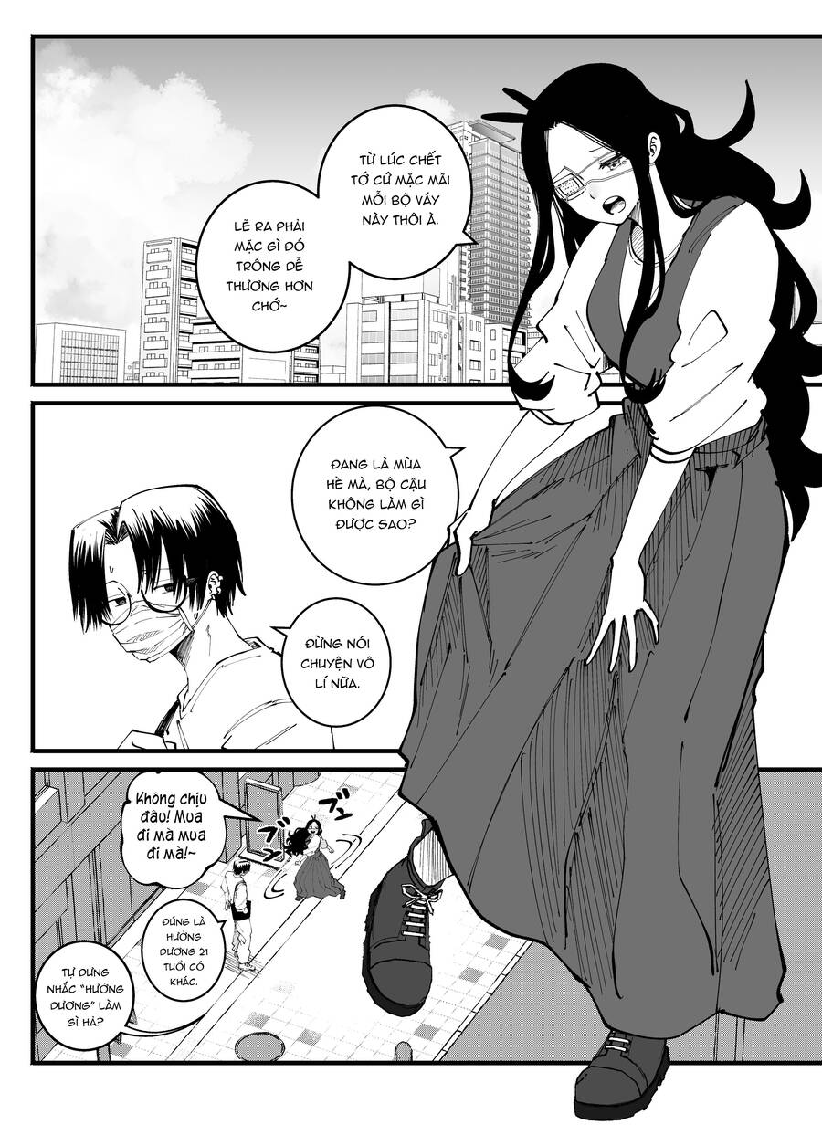 Tớ Không Thể Chạm Vào Cậu Được Nữa ~ Mou Furenai Kimi Chapter 50 - 3