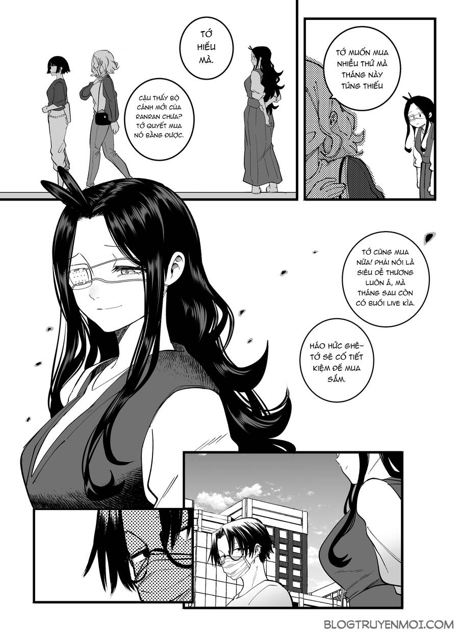 Tớ Không Thể Chạm Vào Cậu Được Nữa ~ Mou Furenai Kimi Chapter 50 - 4