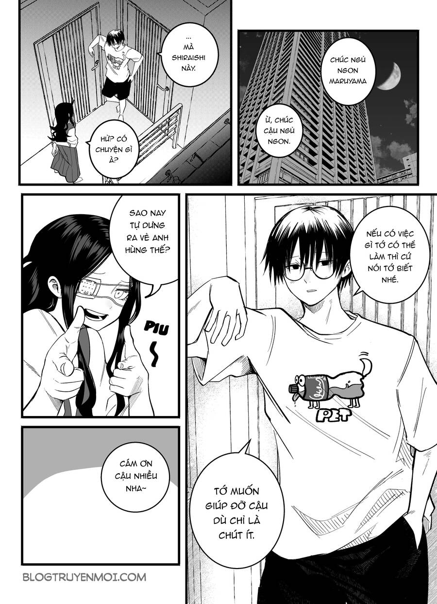 Tớ Không Thể Chạm Vào Cậu Được Nữa ~ Mou Furenai Kimi Chapter 50 - 5