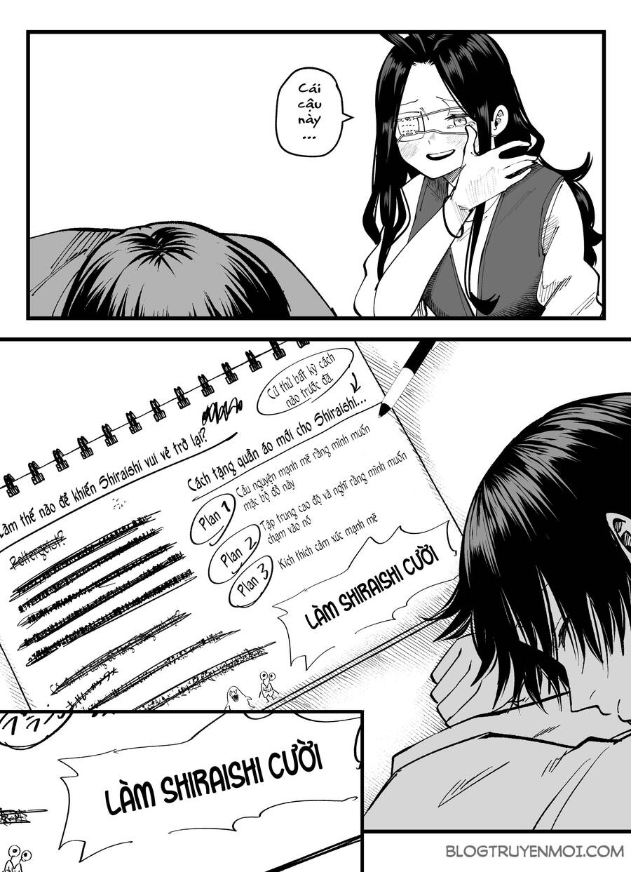 Tớ Không Thể Chạm Vào Cậu Được Nữa ~ Mou Furenai Kimi Chapter 50 - 9