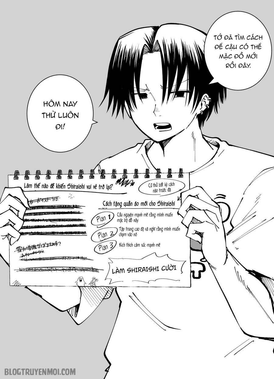 Tớ Không Thể Chạm Vào Cậu Được Nữa ~ Mou Furenai Kimi Chapter 51 - 2