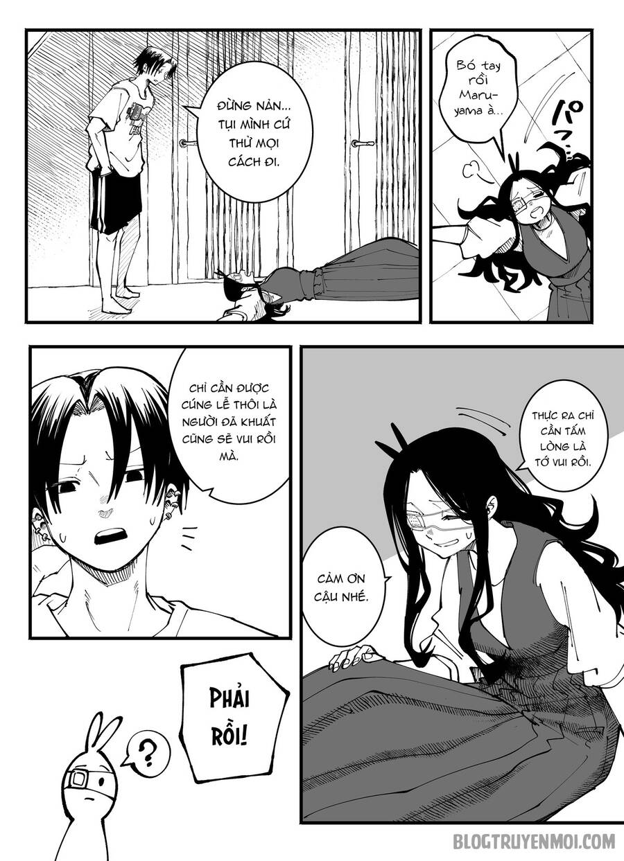 Tớ Không Thể Chạm Vào Cậu Được Nữa ~ Mou Furenai Kimi Chapter 51 - 5